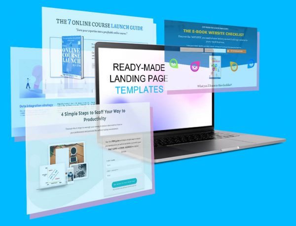 Ready-Made Landing Page Templates